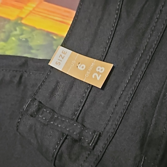 Prana‎ Kara Jean Blackout Skinny Jeans Size 6 NWT - Picture 5 of 7